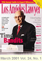 Featured Article: Time-Bandits
					
By: Gerald F. Phillips

Overbilling of clients not only exposes the practitioner to liability but also damages the reputation of the entire profession.

Gerald F. Phillips is a full-time mediator and arbitrator with offices in Century City. In “Time Bandits,” he scrutinizes the warning signs of time padding in billing statements.